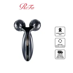 Cây Lăn Massage Nâng Cơ Refa Crystal Carat Face & Body - Thiết Kế Sang Trọng, Giúp Săn Chắc Da Mặt, Ngăn Ngừa Chảy Xệ