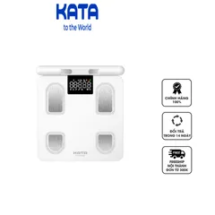 Cân Sức Khỏe Điện Tử KATA CS10E - Cân Thông Minh 8 Điểm Điện Cực, Kết Nối App Feelfit, Mặt Kính Cường Lực Chịu Lực Tốt