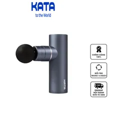 Máy massage cầm tay KATA MG30 - Thiết bị trị liệu 4 đầu massage, 5 chế độ, Pin 2000mAh, Giúp thư giãn cơ thể hiệu quả