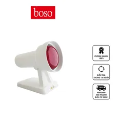 Đèn Hồng Ngoại Bosothern Infaroflampe 4000 - Thiết Bị Giảm Đau, Thư Giãn, Làm Đẹp, 100W, Thiết Kế Nhỏ Gọn, Chăm Sóc Sức Khỏe
