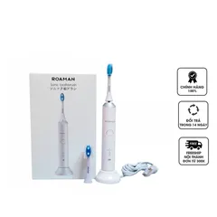 Bàn Chải Đánh Răng Điện Roaman T3 - Sạc Cảm Ứng Không Dây, Hẹn Giờ 2 Phút, Công Nghệ Làm Sạch Tiên Tiến, Thiết Kế Hiện Đại