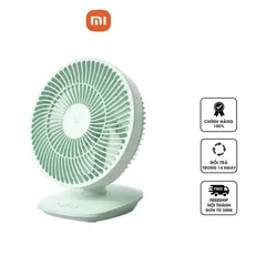 Quạt tuần hoàn không dây Xiaomi Keheal FT1 - Quạt để bàn tích điện, thiết kế nhỏ gọn, tạo gió tự nhiên, sử dụng liên tục 480 phút