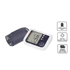 Máy Đo Huyết Áp Tự Động AND UA-1020 - Nhịp Tim, Kết Quả Chính Xác, Thiết Kế Thoải Mái, Phát Hiện Bất Thường, Phù Hợp Tất Cả Người Dùng