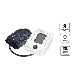 Máy Đo Huyết Áp Bắp Tay Tự Động AND UA-611 Plus - Màn Hình Lớn, Bộ Nhớ 60 Kết Quả, Cảnh Báo Rối Loạn Nhịp Tim, Độ Chính Xác Cao