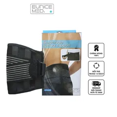 Đai Lưng Hỗ Trợ Cột Sống Eunice Med CPO-6223 - Giúp Giảm Đau Lưng, Bảo Vệ Lưng Tốt Nhất Với Thiết Kế Thoáng Khí, Chất Liệu Đẹp