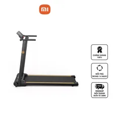 Máy Chạy Bộ Thông Minh Xiaomi Urevo Foldi Mini - Gấp Gọn Tiện Lợi, Tốc Độ 0.5-12 km/h, Chịu Tải 220lbs, Thảm Chạy Chống Trượt 5 Lớp