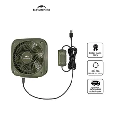 Quạt Mini Cắm Trại Naturehike CNK2300DQ018 - Thiết Kế Nhỏ Gọn, 3 Chế Độ Gió, Dễ Dàng Sử Dụng Cho Đi Phượt, Dã Ngoại