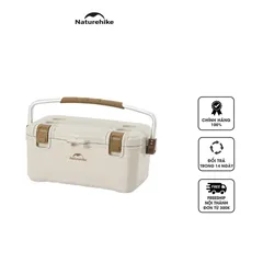 Thùng đá kháng khuẩn Naturehike CNH22CJ10001 - Giữ lạnh đồ ăn tới 72h, 32L/45L, lý tưởng cho cắm trại và dã ngoại.