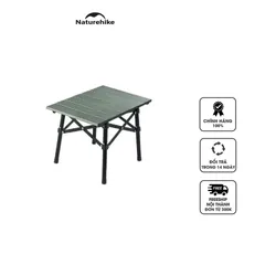 Bàn Dã Ngoại Gấp Gọn Siêu Nhẹ Naturehike CNH22JU050 - Hợp Kim Nhôm, Chịu Tải 50kg, Thoải Mái Cắm Trại, Leo Núi