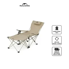 Ghế xếp cắm trại 2in1 đa năng Naturehike CNK2300JJ012 - Ghế dài, ghế đơn và bàn nhỏ cho dã ngoại tiện lợi, thiết kế gấp gọn, bền bỉ.