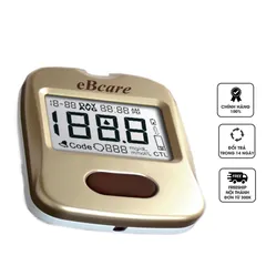 Máy Đo Đường Huyết eBcare Chuyên Dụng - Ghi Nhớ 450 Kết Quả Đo, Kết Nối Máy Tính, Đo Chính Xác 99%