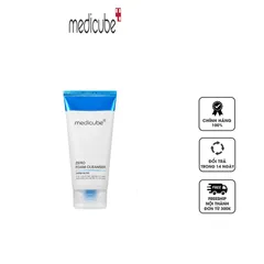 Sữa Rửa Mặt Tạo Bọt Dịu Nhẹ Medicube Zero Foam Cleanser - Kem Bọt Dành Cho Mọi Loại Da, Làm Sạch Sâu Và Cấp Ẩm Tối Ưu