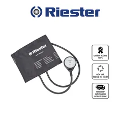 Huyết Áp Kế Đồng Hồ Riester Exacta 1350 - Thiết Bị Đo Huyết Áp Chất Lượng Cao Dành Cho Gia Đình và Chuyên Gia Y Tế