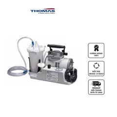 Máy Hút Dịch 1 Bình Thomas 1632 - Thiết Bị Y Tế Chuyên Dụng Hút Dịch Sau Phẫu Thuật, Gọn Nhẹ, Chất Lượng Cao