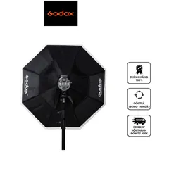 Softbox Lồng Tản Ánh Sáng Bát Giác Godox 95cm/120cm - Thiết Bị Chụp Ảnh Thời Trang và Chân Dung Chuyên Nghiệp