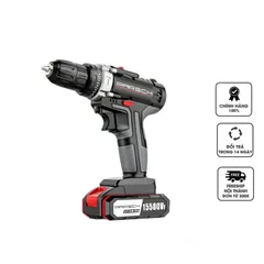 Máy Khoan Pin Bắt Vít Parsch 12V - Động Cơ Lõi Đồng, 2 Tốc Độ, Có Đèn LED, Phù Hợp Khoan Gỗ và Nhựa - Dụng Cụ Cầm Tay Tiện Dụng