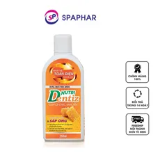 Nước Súc Miệng Nutridentiz 250ml - Chiết Xuất Từ Thiên Nhiên, Ngăn Ngừa Vấn Đề Răng Miệng, Giúp Hơi Thở Thơm Tho