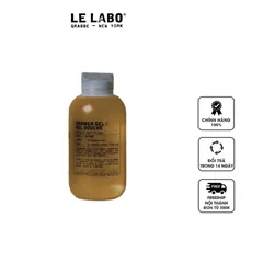 Sữa tắm Le Labo Basil 250ml - Gel Tắm Hương Húng Quế Tươi Mát, Làm Sạch Da, Dưỡng Ẩm, Thực Vật Thân Thiện