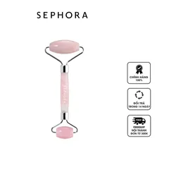 Thanh lăn massage mặt Sephora Rose Quartz Facial Roller - Giảm bọng mắt, làm săn chắc da, hỗ trợ hấp thụ dưỡng chất cho làn da tươi trẻ.