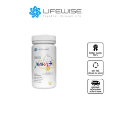 Viên uống LifeWise 365 Junior+ cung cấp vitamin cho trẻ - Hỗ trợ phát triển xương, trí nhớ và miễn dịch tốt hơn, 60 viên/ngày.