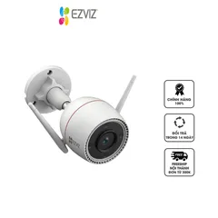 Camera WiFi Ezviz H3C 2K 3MP - Giám sát an ninh 24/7, Tầm nhìn ban đêm rõ nét, Phát hiện chuyển động AI, Đàm thoại hai chiều