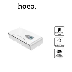 Máy Khử Trùng Bằng Tia UV S1 Pro Hoco - Khử Khuẩn Hiệu Quả Với 4 Đèn UVC LED, Thiết Kế Nhỏ Gọn Dễ Dàng Mang Theo