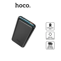 Pin sạc dự phòng Hoco Q1 10000mAh - Sạc nhanh Type-C & USB, màn hình LED, hỗ trợ 2 thiết bị, thiết kế nhỏ gọn, chất lượng tốt