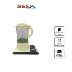 Máy Làm Sữa Hạt Seka GL300 - Đa Chức Năng Xay Nấu 12 Chức Năng, Dung Tích 1.75L, Thủy Tinh Borosilicat Chất Lượng Cao