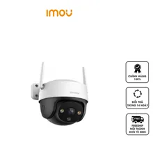 Camera Wifi Ngoài Trời IP Imou IPC-S21FP 2MP - Chất Lượng Hình Ảnh HD, Độ Bảo Vệ IP66, Tích Hợp Đèn Chiếu An Ninh