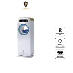 Quạt Điều Hòa Không Cánh Kaisa Villa KV-QKC6622 - Quạt 3 trong 1 Làm Mát, Tạo Ẩm, Tiện Lợi, Thích Hợp Cho Phòng Diện Tích 20-30m2