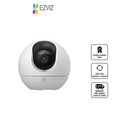 Camera WiFi Ezviz C6C 4K 8MP - Camera Đàm Thoại 2 Chiều, Quan Sát Ban Đêm Tầm Nhìn 360° - An Ninh Thông Minh