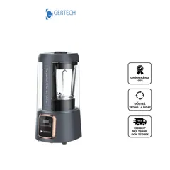 Máy Xay Nấu Đa Năng Gertech GT-686 - Cách Âm Chống Ồn, 8 Chương Trình Xay Nấu, 800W, Món Ăn Đa Dạng Cho Gia Đình