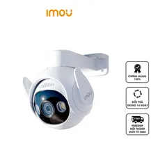 Camera Wifi Ngoài Trời Imou Cruiser2 IPC-GS7EP-5M0WE - Độ Phân Giải 5MP, Tầm Nhìn Ban Đêm 30m, Quay Quét Thông Minh, Phát Hiện AI