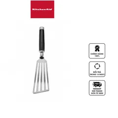 Xẻng Rán Đa Năng Khía KitchenAid Flex - Dụng Cụ Nhà Bếp Lý Tưởng Để Chiên và Lật Thực Phẩm Dễ Vỡ - Chất Liệu Thép Không Gỉ Đức