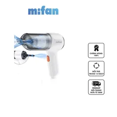 Máy Hút Bụi Cầm Tay Mini 3in1 Mifan CV103 - Lực Hút 8000Pa, Sạc Nhanh Type-C, Tiện Dụng Vệ Sinh Ô Tô, Nhà Cửa, Văn Phòng