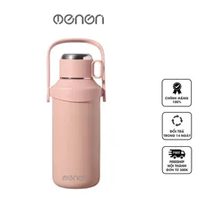 Bình Giữ Nhiệt Inox 1200ml OENON B03 - Giữ Nhiệt Thời Gian Lên Đến 24 Giờ, Chất Liệu Inox 316 Chống Gỉ, Thiết Kế Gọn Nhẹ, Độc Đáo