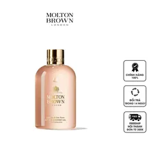 Gel Tắm Hương Nước Hoa Molton Brown Jasmine & Sun Rose 300ml - Sữa Tắm Cao Cấp Giàu Dưỡng Ẩm, Làm Sạch Da Mịn Màng