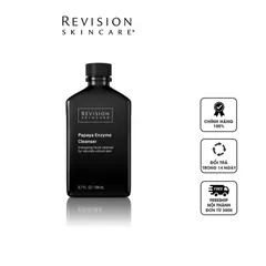 Sữa Rửa Mặt Dịu Nhẹ Revision Skincare Papaya Enzyme 198ml - Làm Sạch Da Dầu & Hỗ Trợ Cân Bằng Độ Ẩm, Chiết Xuất Đu Đủ