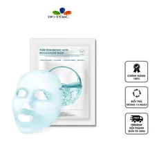 Mặt Nạ Sinh Học Dưỡng Ẩm Pure Hyaluronic Acid Biocellulose - Cấp Ẩm, Giúp Da Căng Mịn, Cho Tất Cả Các Loại Da