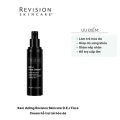 Kem Dưỡng Trắng Da Revision Skincare D.E.J Face Cream - Hỗ Trợ Trẻ Hóa Da, Giảm Nếp Nhăn, Dưỡng Ẩm Sáng Mịn 48g