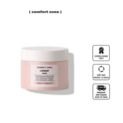 Kem Dưỡng Làm Sáng Da Comfort Zone Luminant Cream - Dưỡng Ẩm, Giảm Nám, Thích Hợp Mọi Loại Da, 60ml