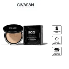 Phấn Nước Civasan Cushion Compact SPF50+ - Che Khuyết Điểm Hoàn Hảo, Dưỡng Ẩm Tự Nhiên, Phù Hợp Với Mọi Loại Da