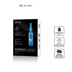 Mặt Nạ Dưỡng Ẩm Chuyên Sâu Dr. May - Công Nghệ Tencel & Than Hoạt Tính Binchotan, Giúp Cấp Ẩm Gấp 10 Lần, Phù Hợp Với Mọi Loại Da