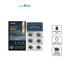 Viên Uống Hỗ Trợ Bổ Mắt Chunho Ncare - Giải Pháp Dinh Dưỡng Cho Mắt Sáng Khỏe, Hỗ Trợ Giảm Mỏi Mắt Khi Sử Dụng Thiết Bị Công Nghệ