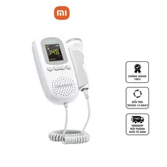 Máy Đo Tim Thai Doppler Andon FD-600G 2.0 MHz - Thiết Bị Chăm Sóc Sức Khỏe Cho Thai Nhi Từ 12 Tuần, Nghe Rõ Tim Thai