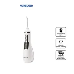 Máy Tăm Nước Cầm Tay Waterpulse V500 - 4 Đầu Vòi, Công Nghệ Áp Lực Cao, Chăm Sóc Răng Miệng Hiệu Quả, Dễ Dàng Mang Theo
