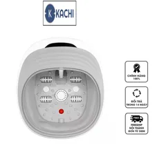 Bồn Ngâm Chân Massage Hồng Ngoại Gấp Gọn Kachi MK344 - Thiết Bị Thư Giãn, Giúp Giảm Căng Thẳng và Đau Nhức Chân