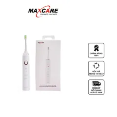 Bàn Chải Đánh Răng Điện Maxcare Hera Whitening SE - 4 Chế Độ Làm Sạch, Trắng Răng, Công Nghệ Sonic, Với Động Cơ Maglev, Nhỏ Gọn, Thời Gian Sử Dụng 30 Ngày