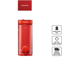 Máy Tăm Nước Mini 3 Chế Độ Làm Sạch Lazychef 3s - Công Nghệ Sóng Siêu Âm, Thiết Kế Siêu Gọn, Sạch Sâu 360 Độ, Dễ Dàng Sử Dụng