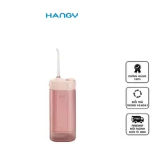 Máy Tăm Nước Cầm Tay HANGY XY-6 Chỉ Số IPX7 - Thiết Kế Tiện Dụng Cho Người Niềng Răng - Vệ Sinh Khuôn Miệng Sạch Sẽ, Thơm Tho